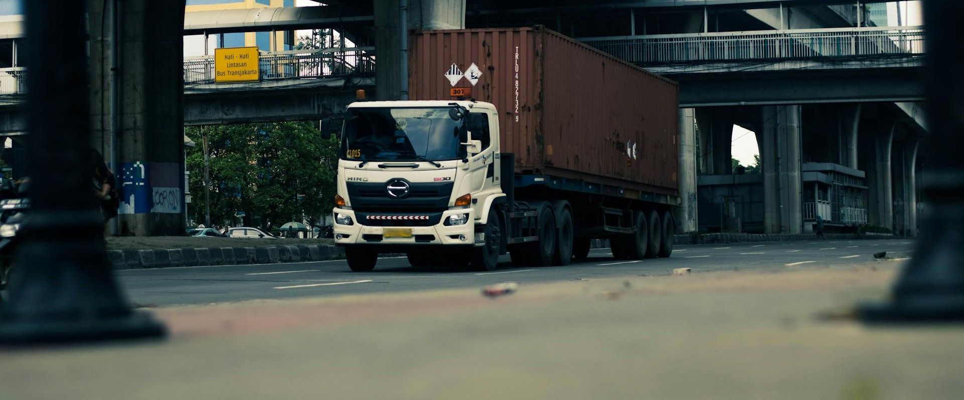 Trucking and B2B chemical distribution